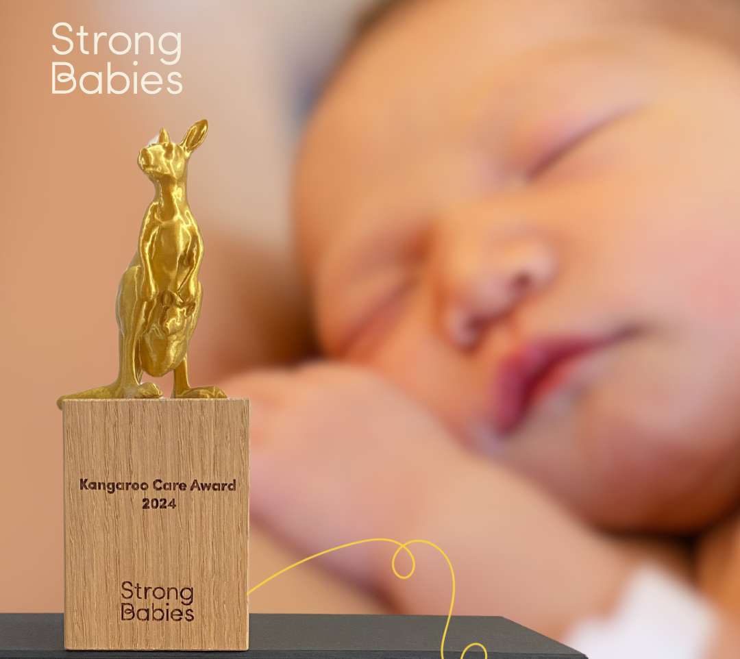Voor het eerst een Kangaroo Care Award