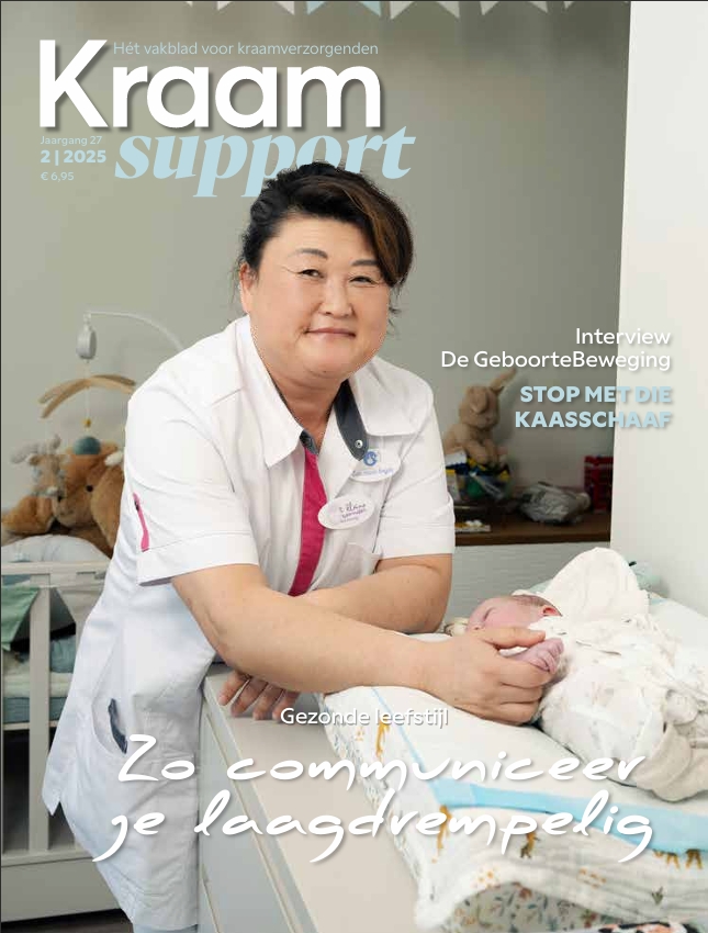 Kraamsupport magazine 2025